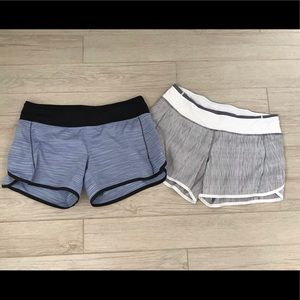 Lululemon Speed Shorts -2 pack